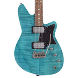 Reverend Kingbolt RA FM Translucent Turquoise *Free Shipping in the US*