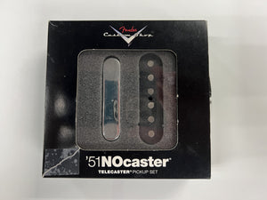 Fender Custom Shop '51 NOcaster Telecaster Pickup Set Used