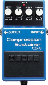 Boss CS-3 Compression Sustainer Blue *Free Shipping in the USA*