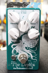 Earthquaker Devices Depths V1 Vibe Used