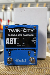 Radial Engineering Twin City ABY Used