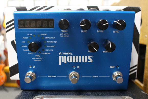 Strymon Mobius Multidimensional Modulation Used