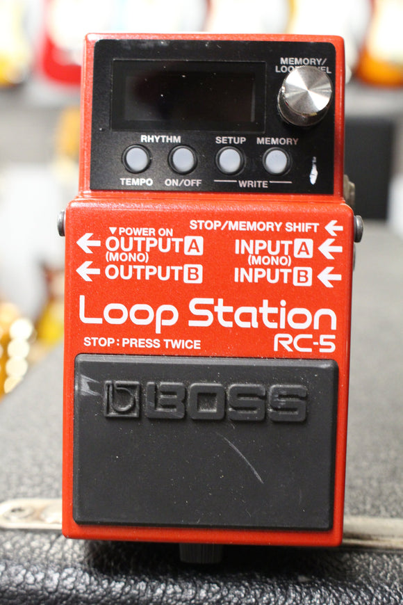 Boss RC-5 Loop Station Used