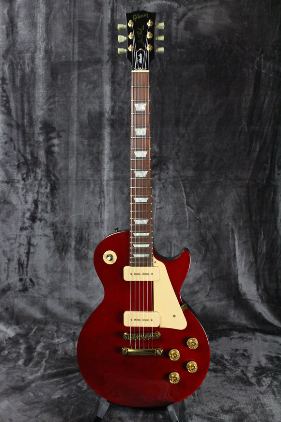 1996 Gibson Les Paul Studio Gem Series Ruby Red