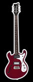 Danelectro 66BT-TRRED Baritone Electric Guitar *Free Shipping in the USA*