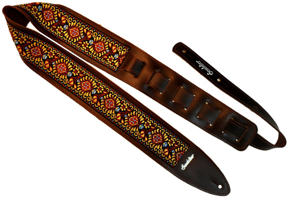 Souldier Hendrix Tobacco Torpedo Guitar Strap *Free Shipping in the US*