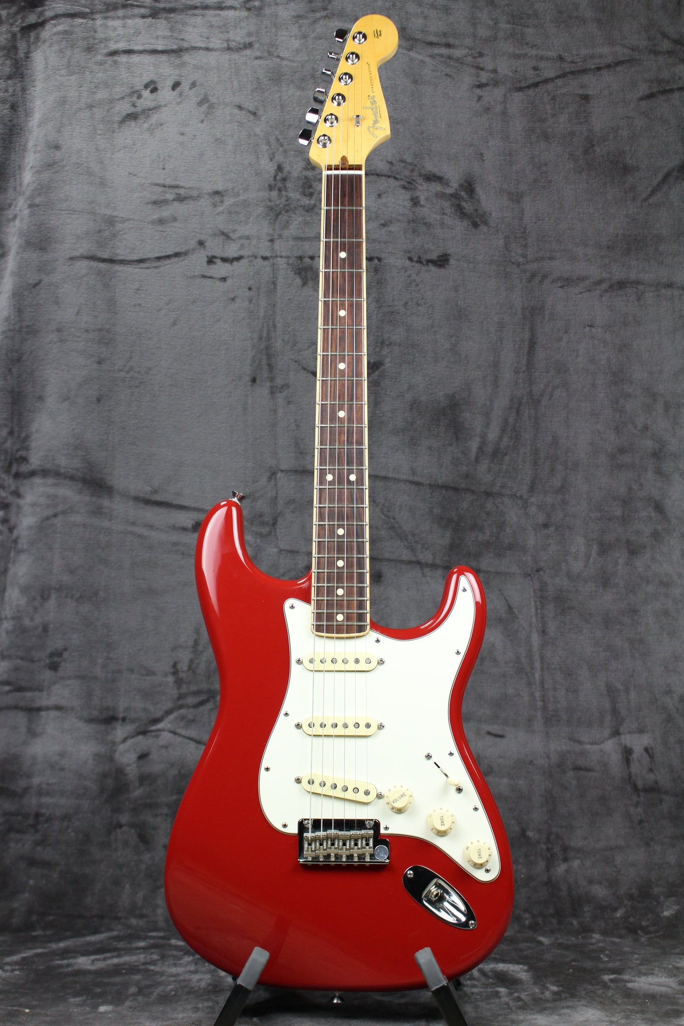 2014 60th Anniversary Fender Stratocaster with Channel Bound Neck – Empire  Guitars