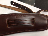 Souldier Plain Saddle Strap Dark Brown Leather Strap w/Dark Brown Pad *Free Shipping in the USA**