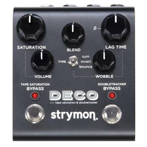 Strymon Limited Edition Midnight Deco Tape Saturation & Doubletracker Pedal *Free Shipping in the USA*