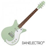 Danelectro '59 NOS D59M-PLUS-GRN Keen Green *Free Shipping in the USA*