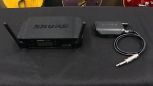 Shure GLXD4 / GLXD1 Guitar Wireless System