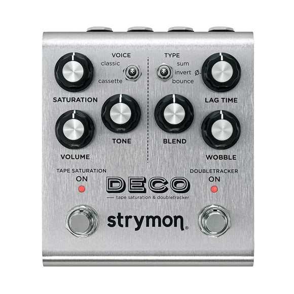 Strymon Deco V2 Tape Saturation & Doubletracker *Free Shipping in the US*