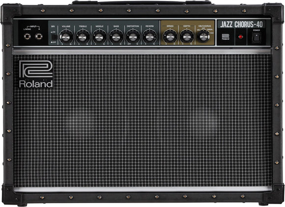 Roland JC-40 Jazz Chorus 2x10 40-Watt Combo Amp