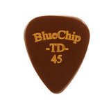 Blue Chip TD45 Flat Guitar Picks (Single Guitar Pick)