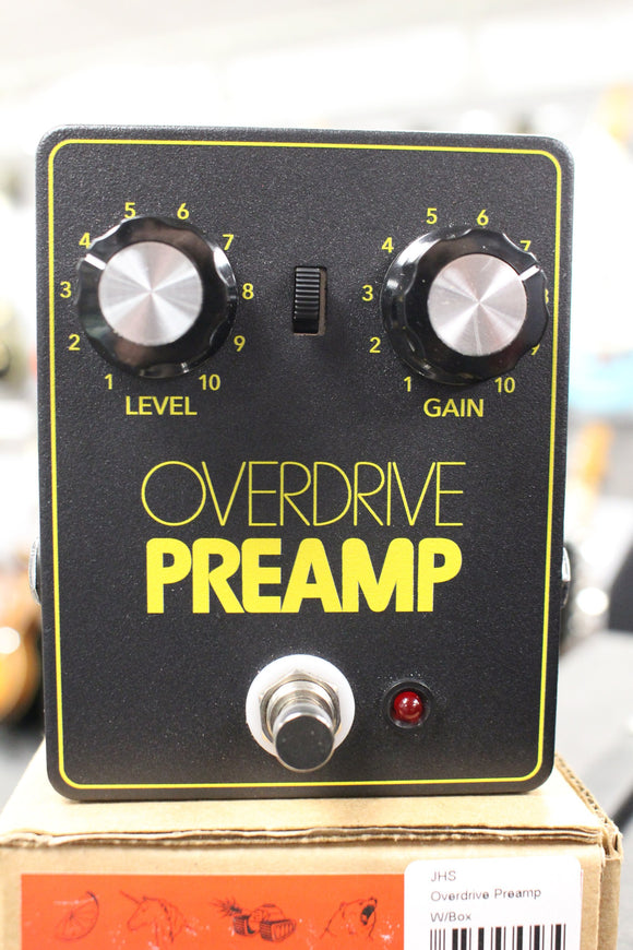 jhs pedals overdrive preamp JHS Pedals Overdrive Preamp – Empire Guitars