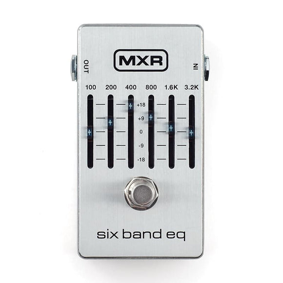 MXR Six Band EQ M109S *Free Shipping in the USA*