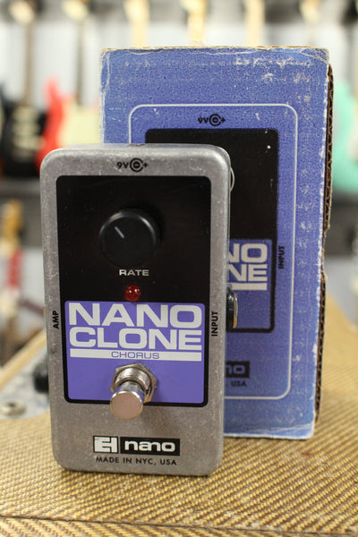 Electro-Harmonix Nano Clone w/Box – Empire Guitars