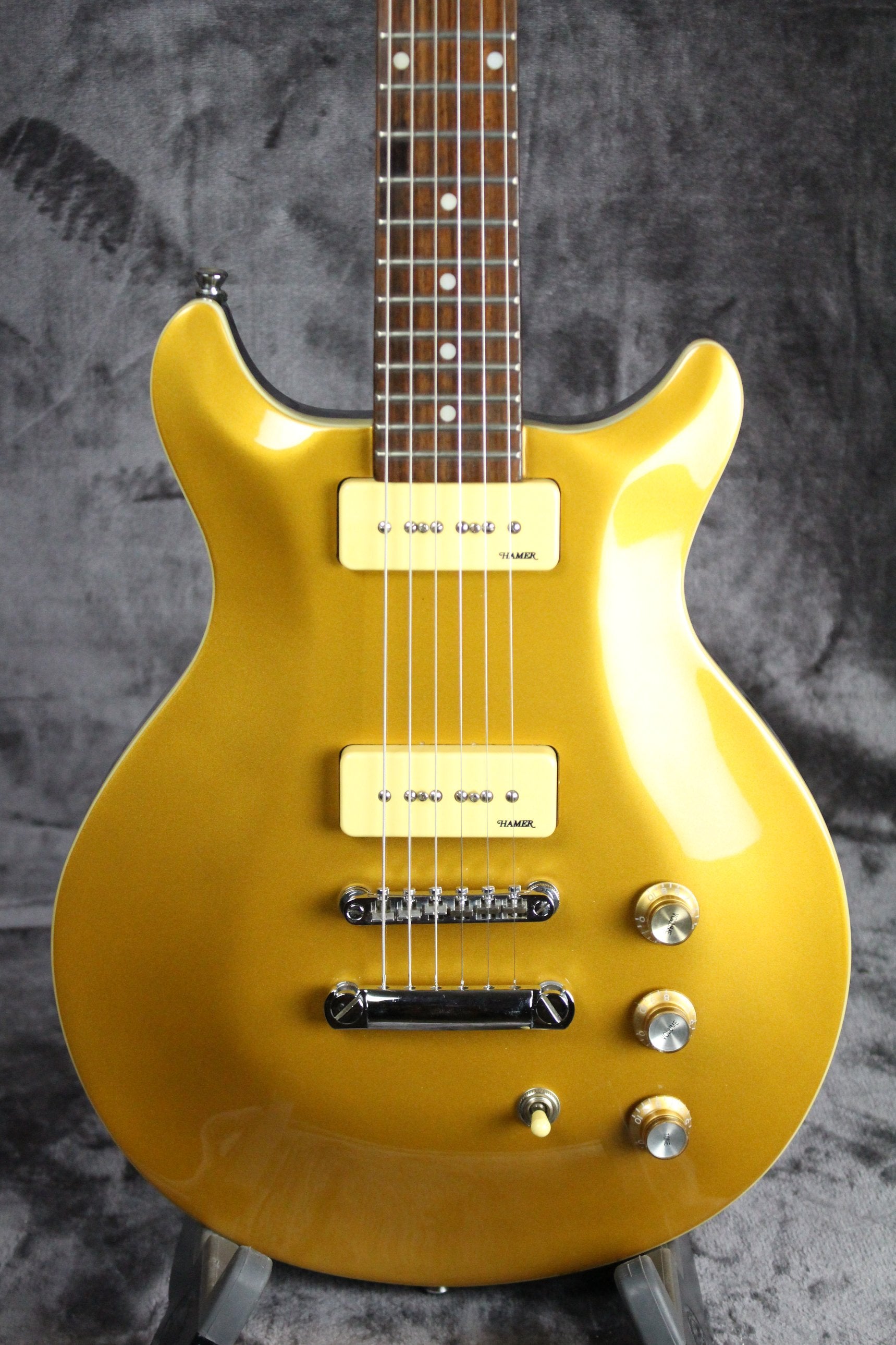 Hamer XT Series Sunburst A/T P90 – Empire Guitars