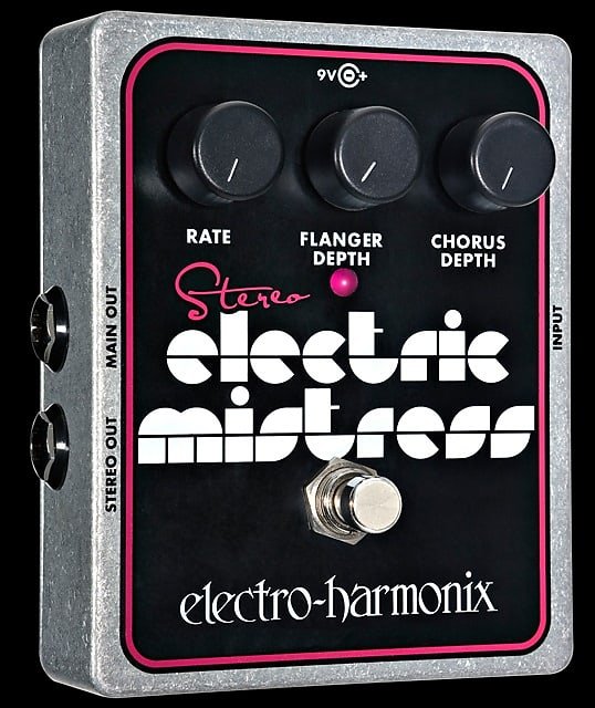 Electro-Harmonix Stereo Electric Mistress *Free Shipping in the USA*