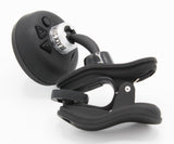 Snark Black Silver SIL-BLK Clip on Guitar Tuner