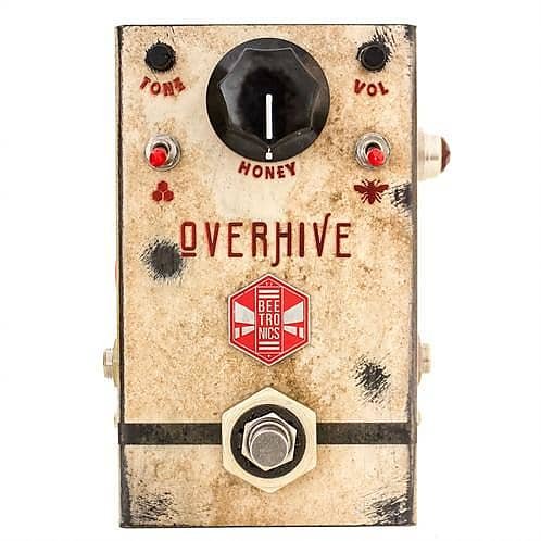 Beetronics Overhive Mid-Gain Overdrive *Free Shipping in the US*