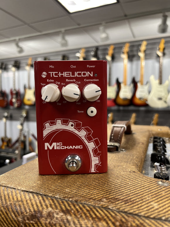 TC Helicon Mic Mechanic Used