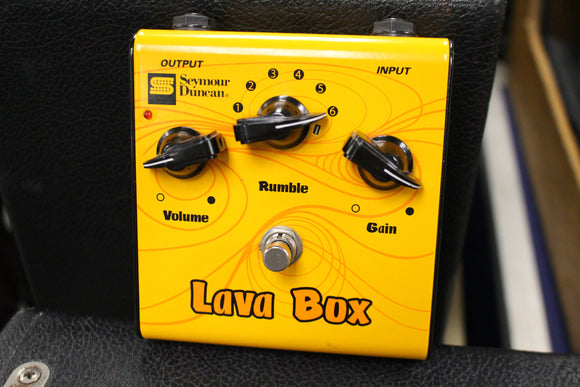 Seymour Duncan Lava Box Used