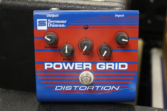 Seymour Duncan Power Grid Distortion Used