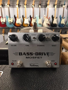 Fulltone Bass-Drive Mosfet Used – Empire Guitars