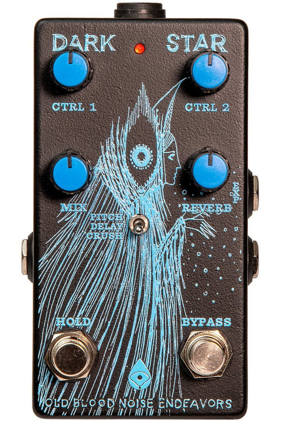 Old Blood Noise Endeavors Dark Star Pad Reverb *Free Shipping in the USA*